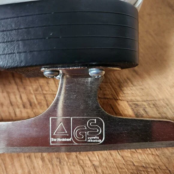 DBX White Girls Ice Skates Size 12J - Picture 6 of 16